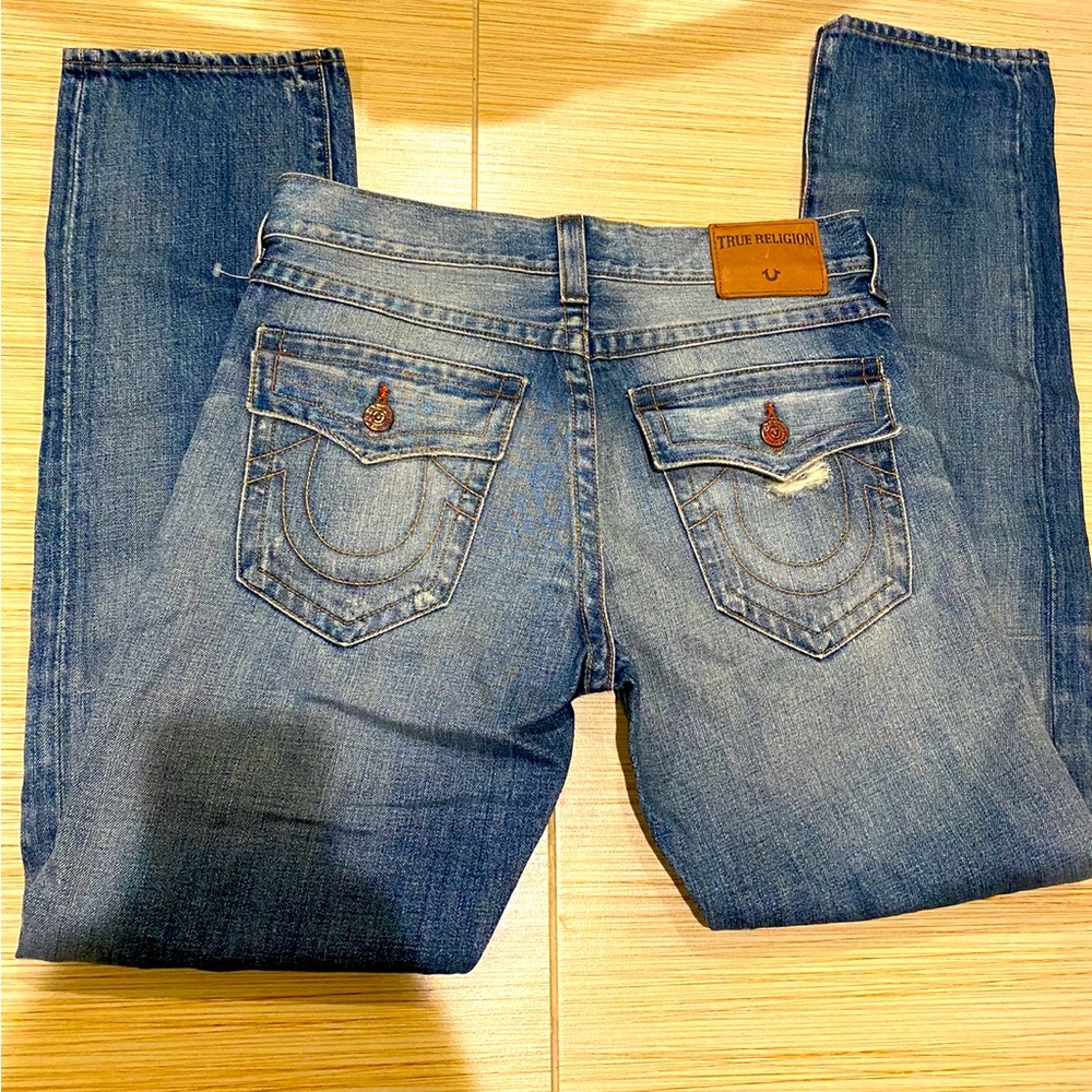 🆕 True Religion Flap Back Jeans